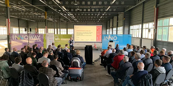 Kunststoffrecycling erleben bei InnoWay