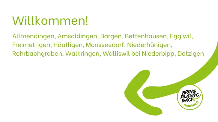 Neue Sammelgemeinden per 1. Dezember 2023 Neue Sammelgemeinden per 1. Dezember 2023