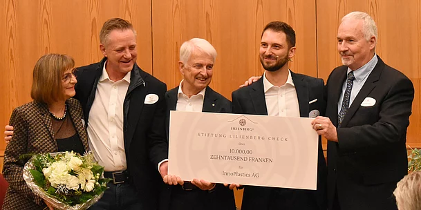Lilienbergpreis 2025 für InnoWay Lilienbergpreis 2025 für InnoWay