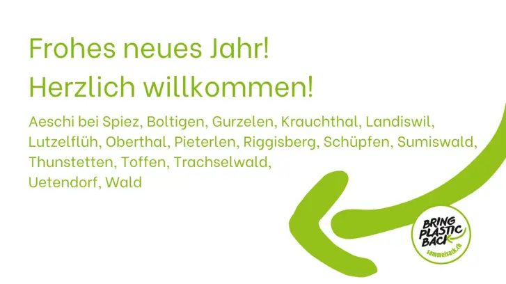 Neue Sammelgemeinden per 1. Januar 2024 Neue Sammelgemeinden per 1. Januar 2024